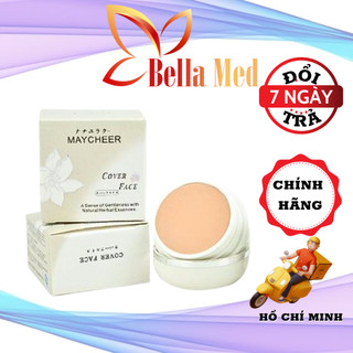 Kem che khuyết điểm Maycheer dùng trong phun xăm - có bạn cọ che khuyết điểm chuyên nghiệp