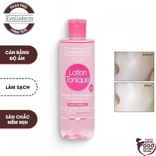 Nước Hoa Hồng Cân Bằng Độ Ẩm Evoluderm Lotion Tonique Peaux Sensibles