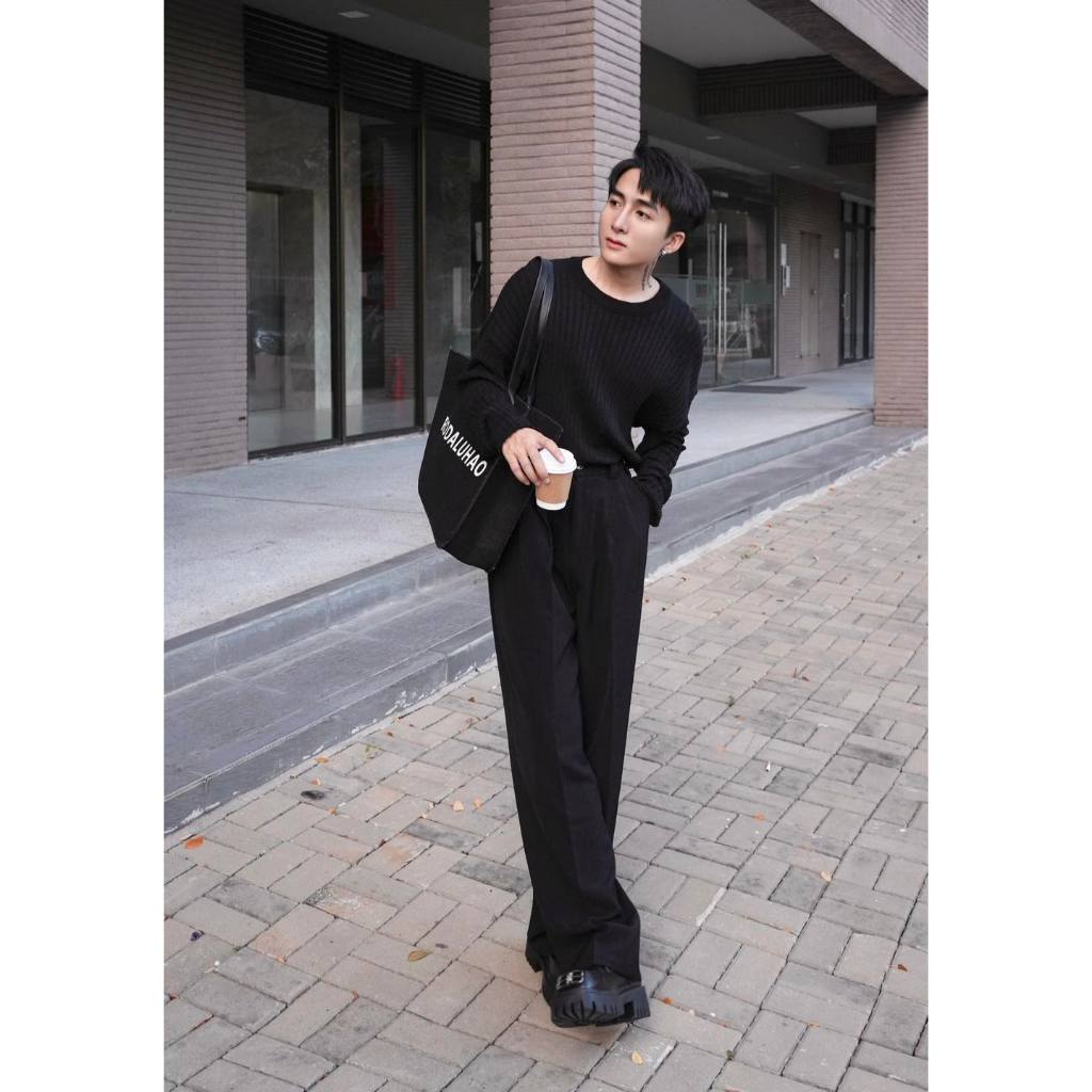 ÁO THUN LEN TAY DÀI TRƠN- CHUOTCONG T48731