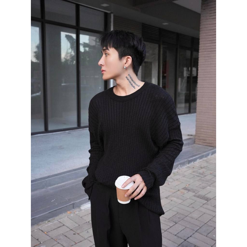 ÁO THUN LEN TAY DÀI TRƠN- CHUOTCONG T48731