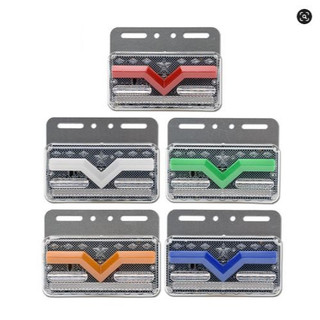 Đèn hông sườn xe tải soi lốp chống nước 24V chữ V sáng tỏa
