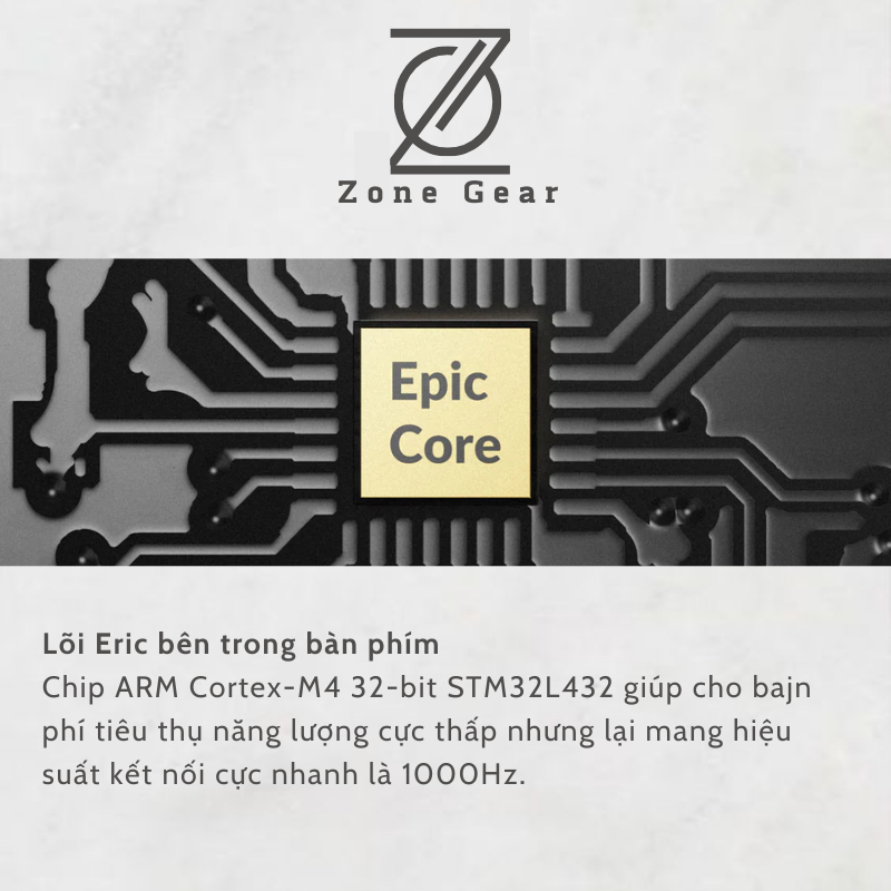 Bàn phím cơ Keychorn Q1 Pro - Mạch xuôi - Led RBG
