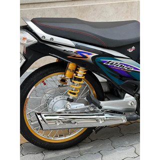 Cảng sau Wave 125 giả zin cho Future 2/ Wave 125
