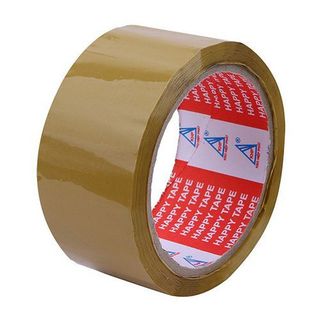1 cuộn băng keo trong, đục