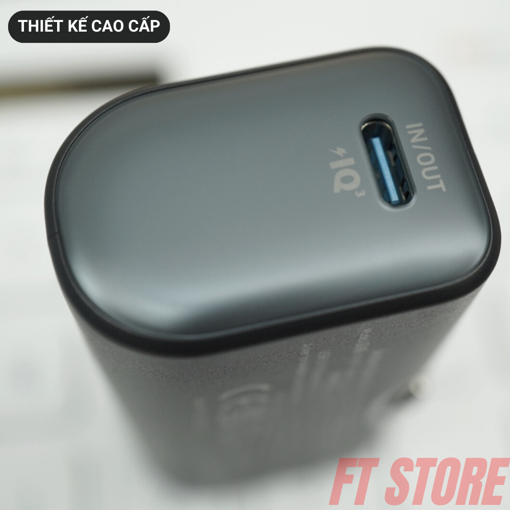 Pin sạc dự phòng Anker cho IP 15 kèm đầu sạc type C A1653 5000mAh sạc nhanh 22,5W 20W 12W - BH18TH CHÍNH HÃNG