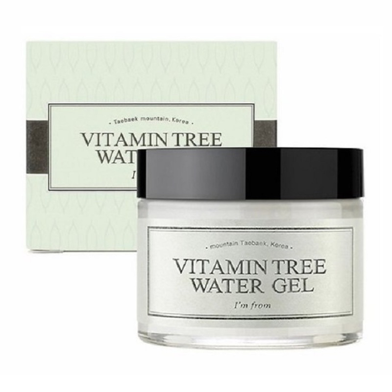 Kem dưỡng ẩm sáng da I'm from vitamin tree water gel 75ml