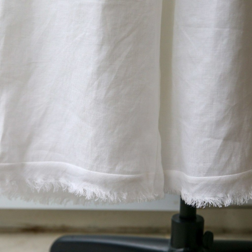 Quần dài tua rua vải linen tưng cao cấp - ANAM
