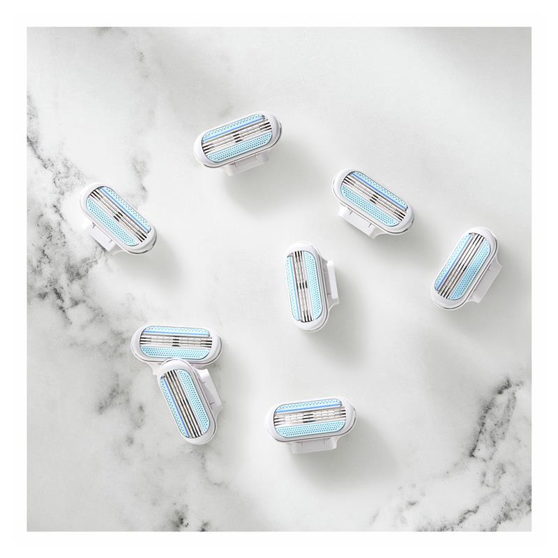 Đầu lưỡi dao thay thế cho dao cạo Gillette venus smooth 3 blades cho nữ