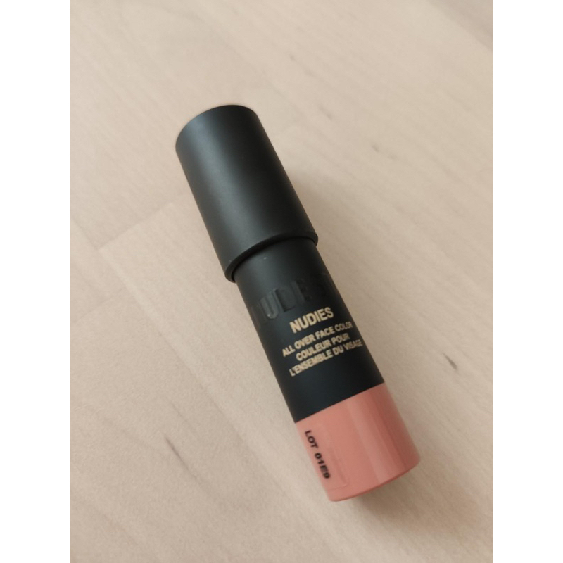 Má hồng Nudestix mini 1.8g màu Sweet Peach Peony