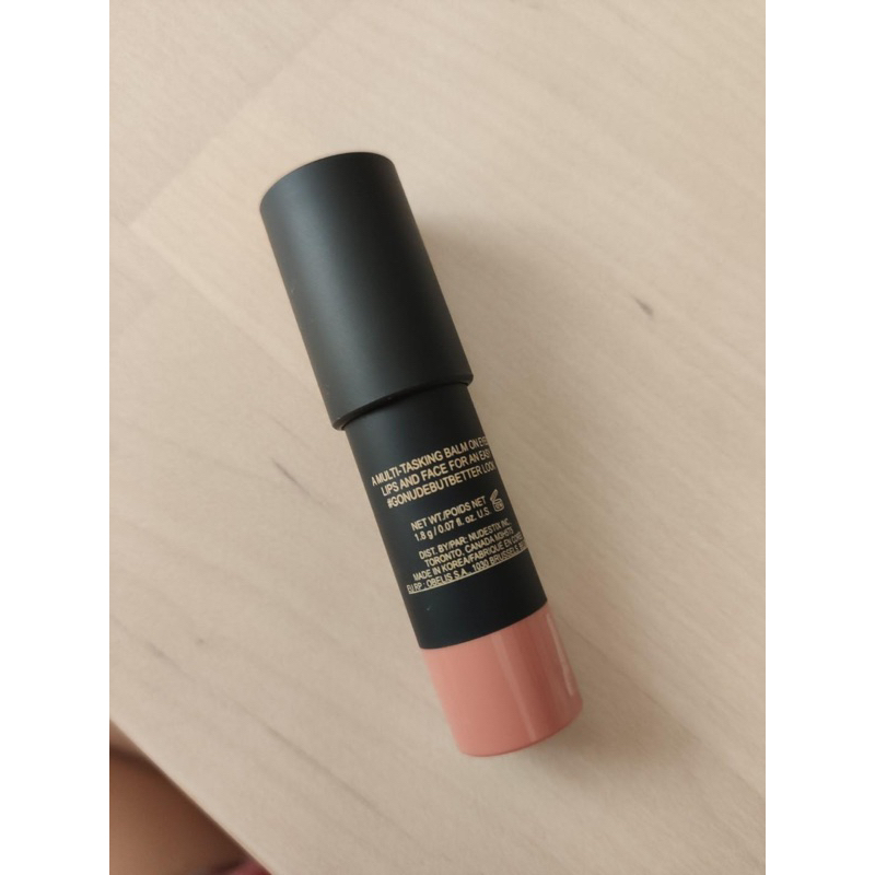 Má hồng Nudestix mini 1.8g màu Sweet Peach Peony