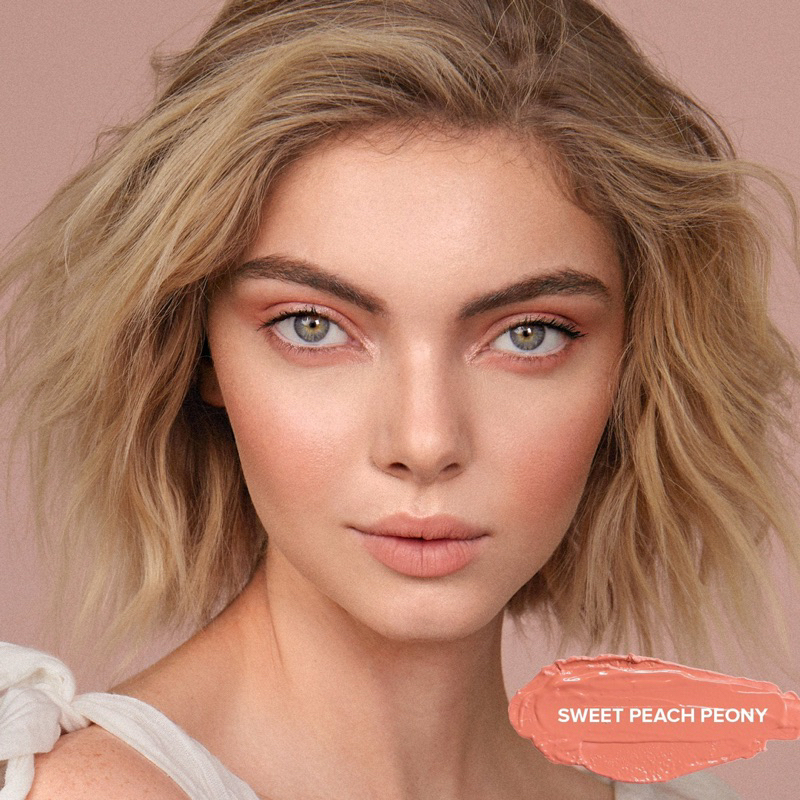 Má hồng Nudestix mini 1.8g màu Sweet Peach Peony