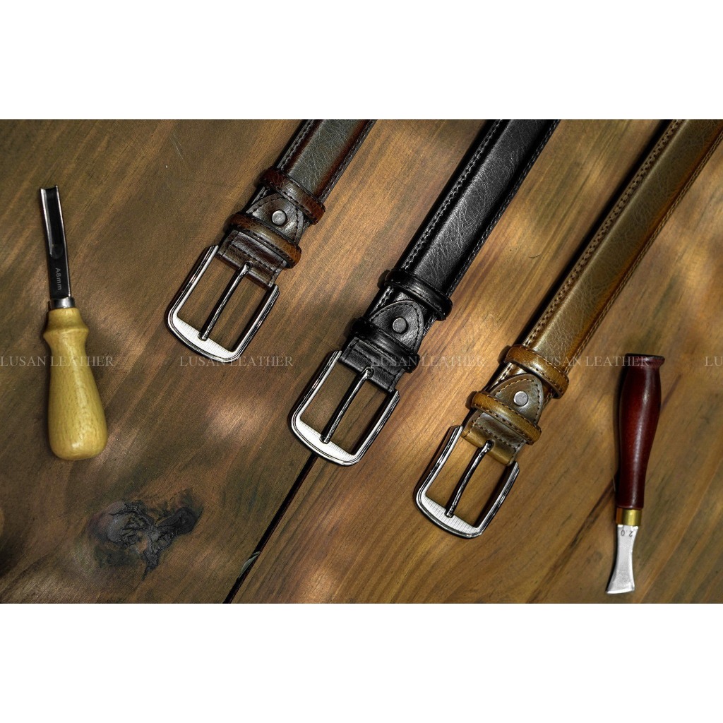 Thắt lưng Da bò Nappa