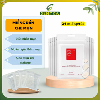 Miếng dán che mụn trong suốt che khuyết điểm giúp gom cồi mụn kháng khuẩn chăm sóc da mặt làm sạch sâu CN053.00