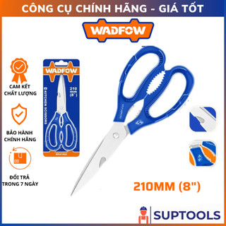 Kéo nhà bếp 210mm wadfow wsx1602 dụng cụ nhà bếp nấu ăn sắc bén, dễ sử dụng tiện lợi