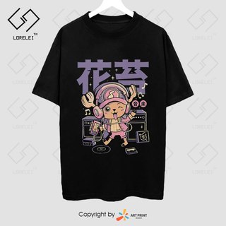Áo thun One Piece Tony Tony Chopper Retro Art ngắn tay
