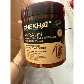 Hấp dầu keratin nâu