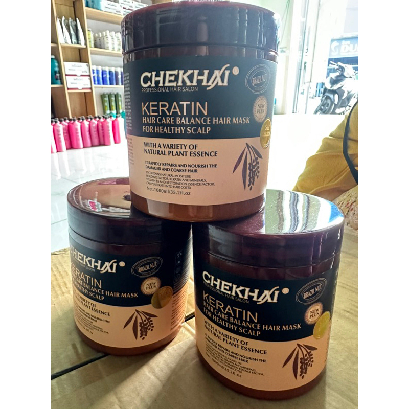 HẤP DẦU KERATIN NÂU