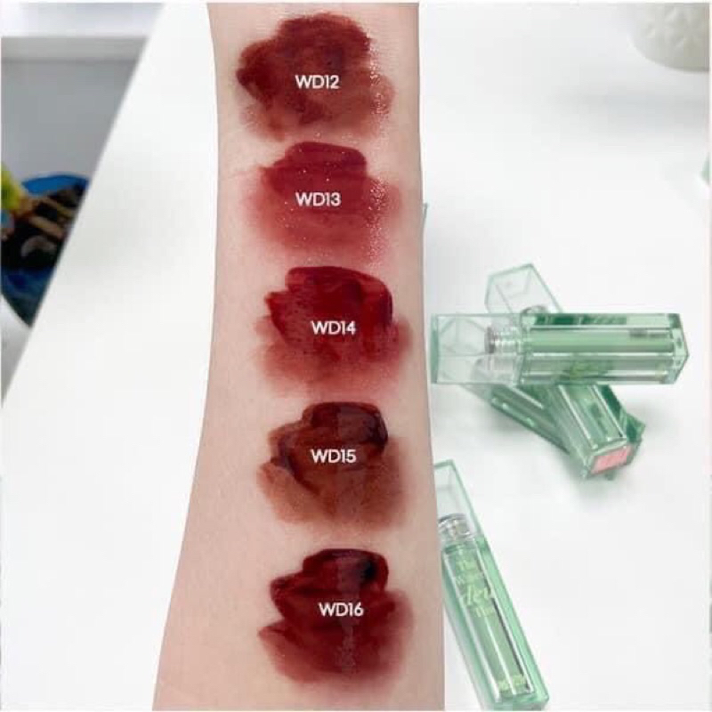 Son tint bóng ánh nước lâu trôi Merzy The Watery Dew Tint ❤️