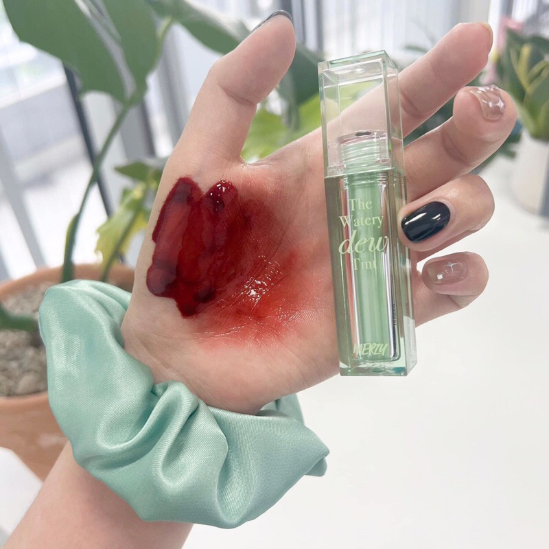 Son tint bóng ánh nước lâu trôi Merzy The Watery Dew Tint ❤️