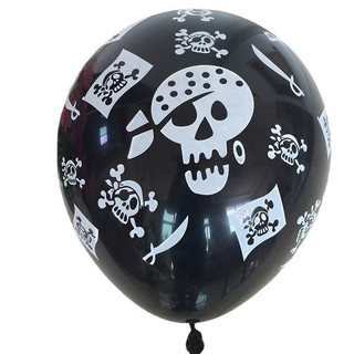 Sét 10 Bóng bay Halloween