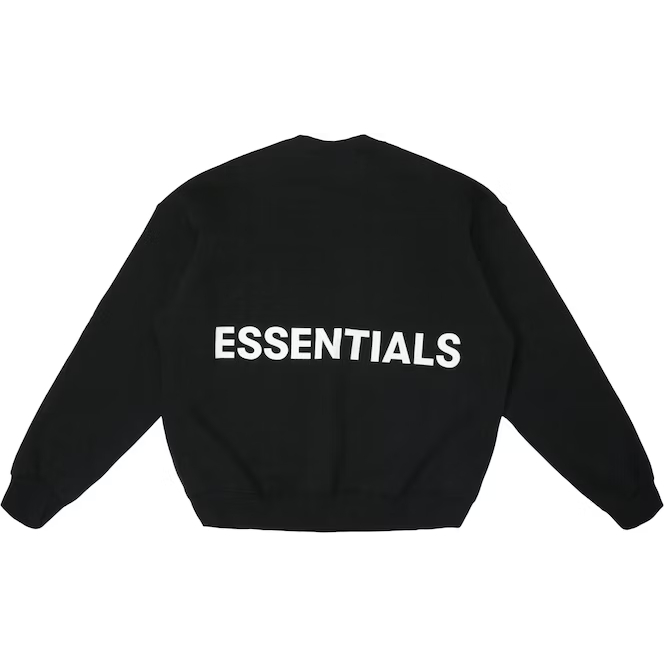 ÁO Sweater Essentials, Áo nỉ bông nam nữ unisex from rộng oversize