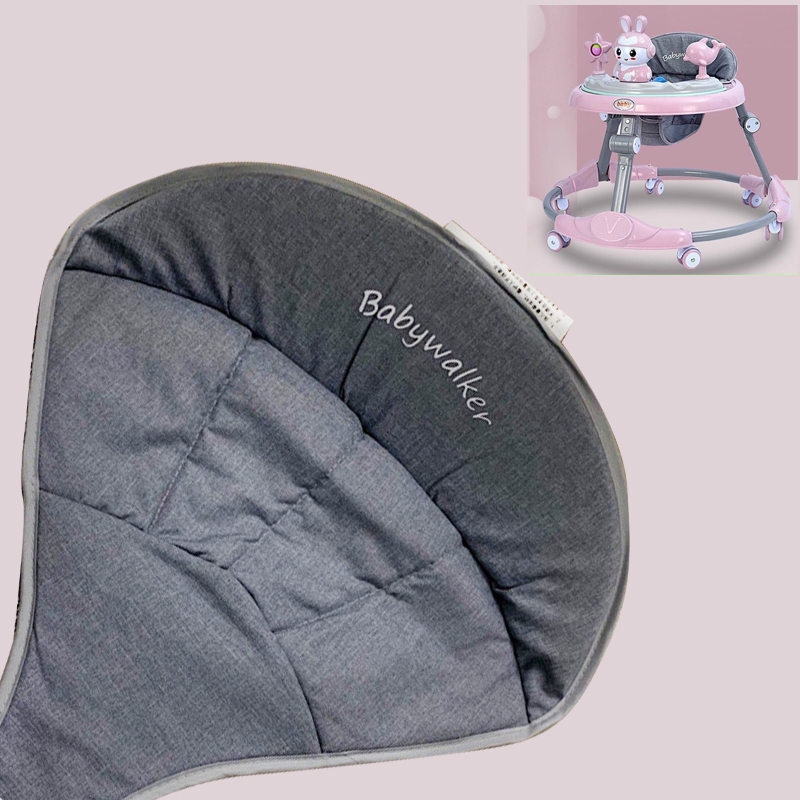 Yên xe tập đi hàng 7 lỗ thay thế cho xe con mèo babywalker