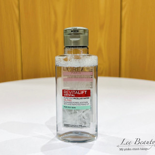 Nước tẩy trang Loreal Paris Revitalift Crystal 95ml
