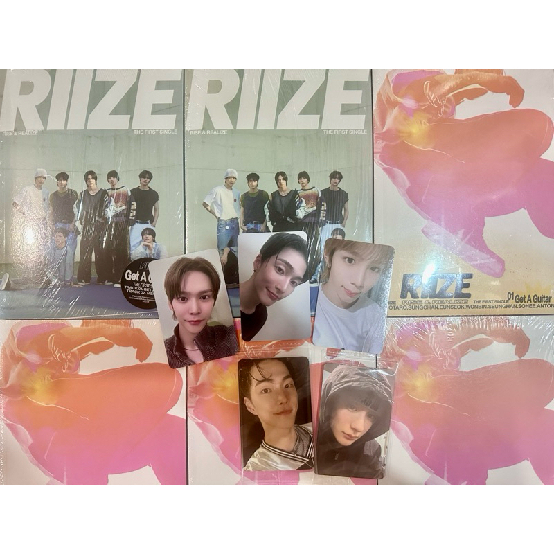 Bộ ảnh Get A Guitar - nhóm RIIZE