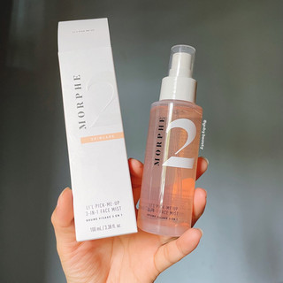 [BILL US] Xịt lót và khoá lớp makeup setting spray MORPHE