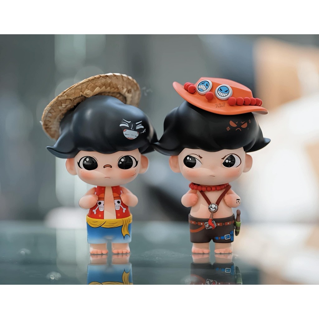 [CUSTOM] DIMOO ONE PIECE Sẵn Hàng