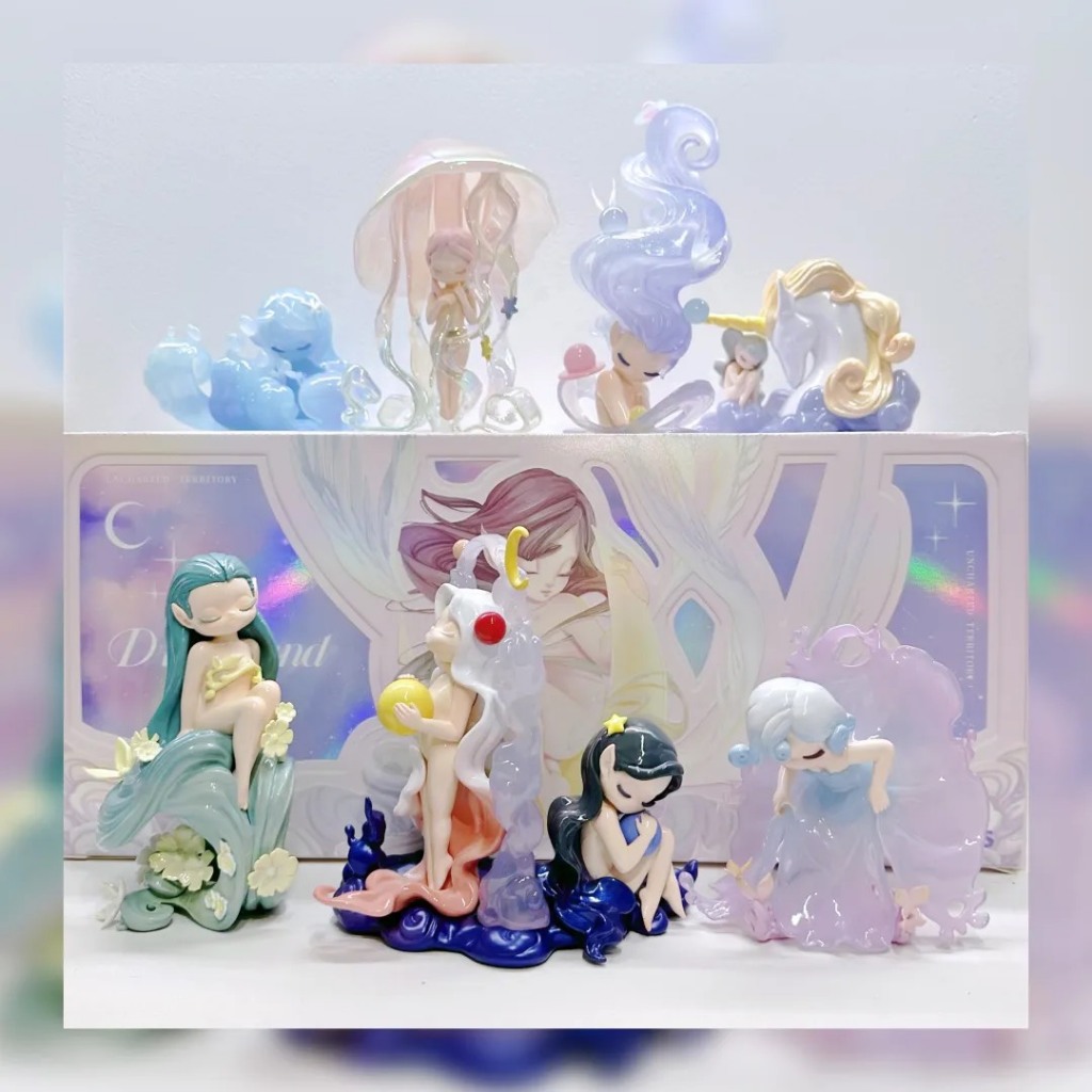 [Chính Hãng] 52Toys TIÊN NGỦ SLEEP DREAMLAND ELVES FULLSET