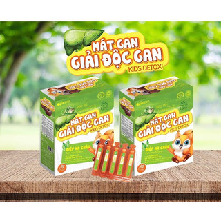 KIDS DETOX thanh nhiệt mát gan, hết rôm sảy,mẩn ngứa, mề đay