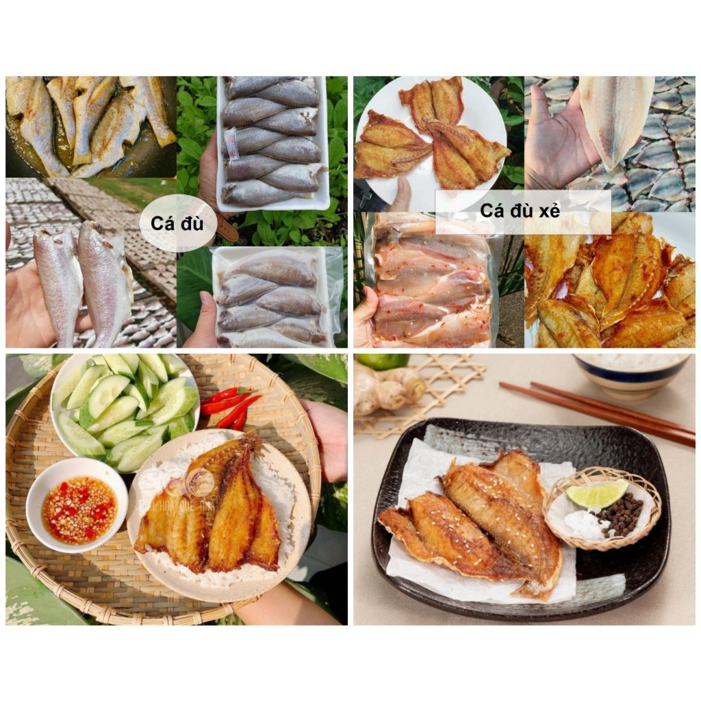 Cá Đù 1 Nắng (Hỏa Tốc HCM)