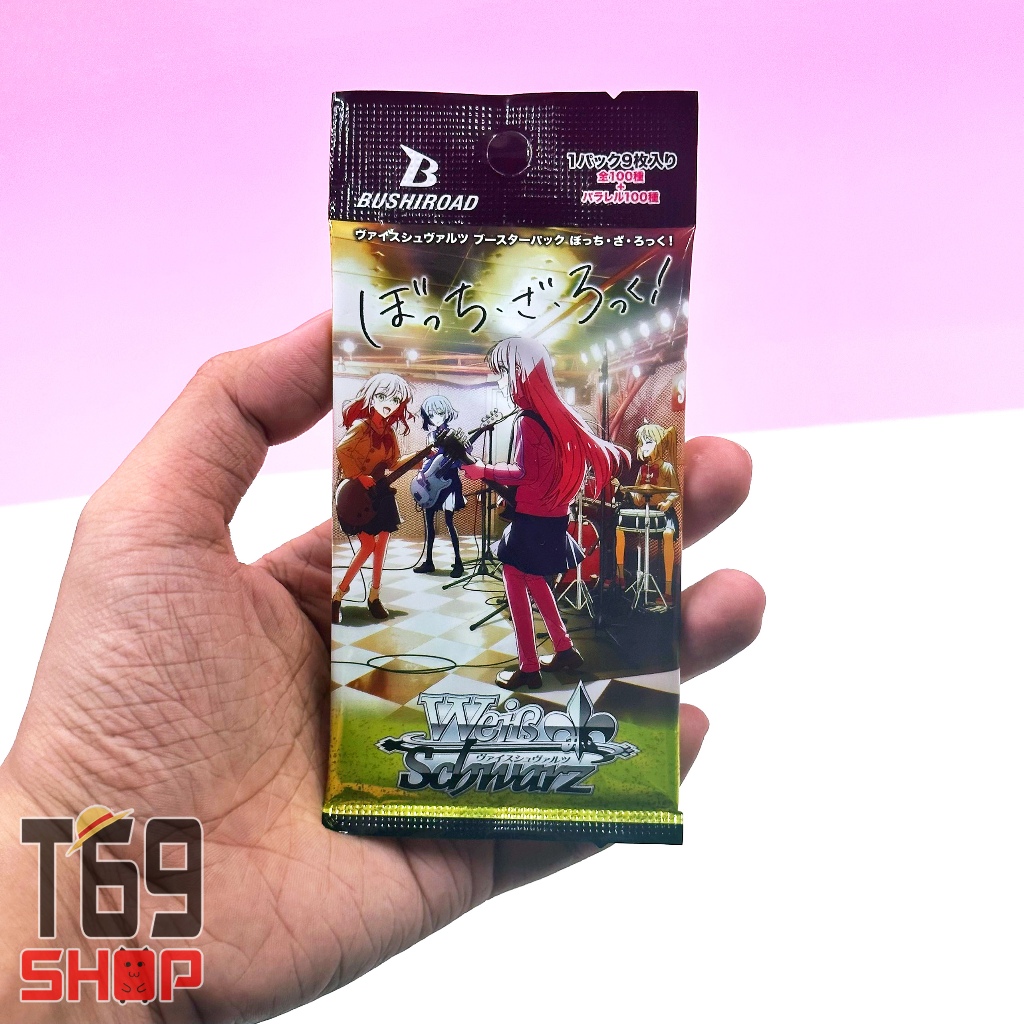 Pack nhân phẩm, gói thẻ nhân phẩm Weiss Schwarz nhiều mẫu Anime