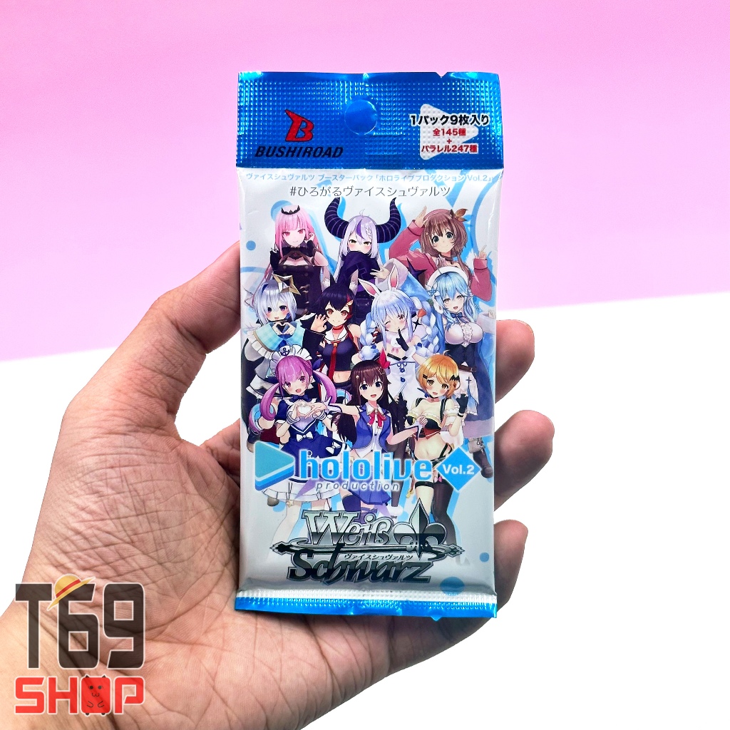 Pack nhân phẩm, gói thẻ nhân phẩm Weiss Schwarz nhiều mẫu Anime