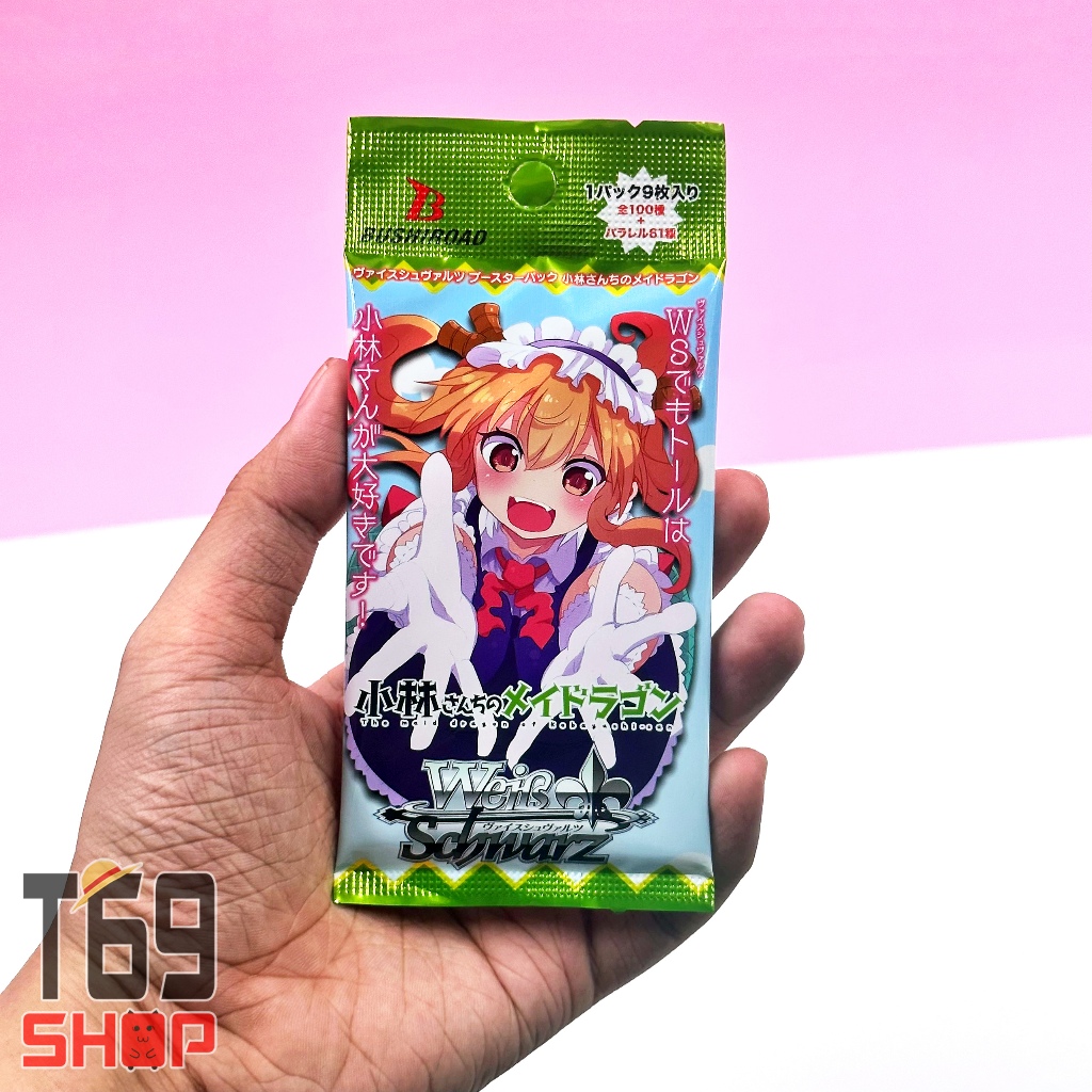 Pack nhân phẩm, gói thẻ nhân phẩm Weiss Schwarz nhiều mẫu Anime