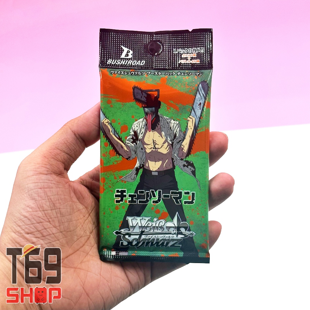 Pack nhân phẩm, gói thẻ nhân phẩm Weiss Schwarz nhiều mẫu Anime