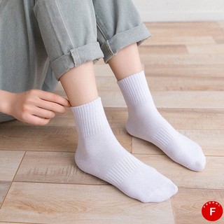 Tất vớ nam nữ local brand / white