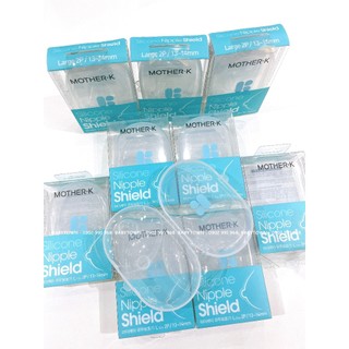 Trợ ti silicone mother-k hàn quốc/ trợ ti nuk đức - chính hãng