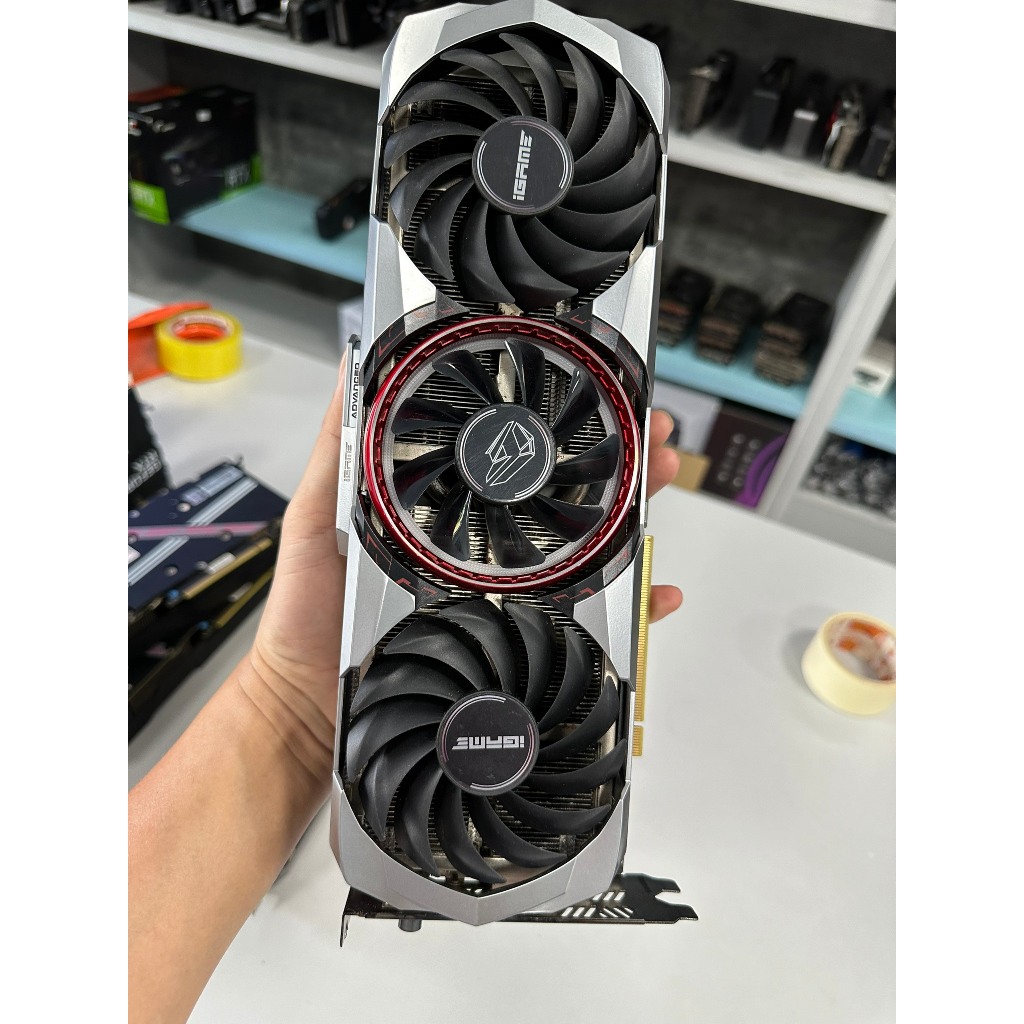 VGA Asus/ Giga/ MSI/ Colorful/ Zotac RTX 3060Ti 8G - Đã qua sử dụng - BH03T