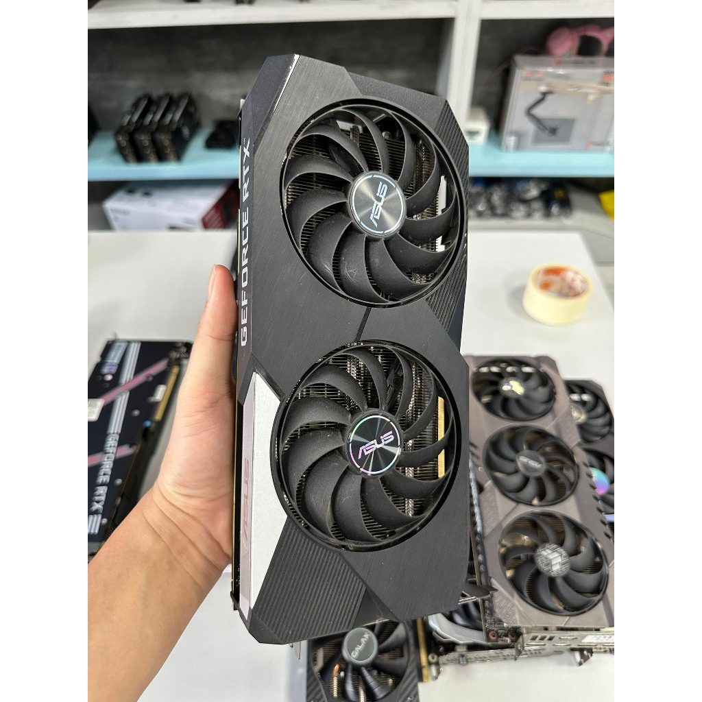 VGA Asus/ Giga/ MSI/ Colorful/ Zotac RTX 3060Ti 8G - Đã qua sử dụng - BH03T