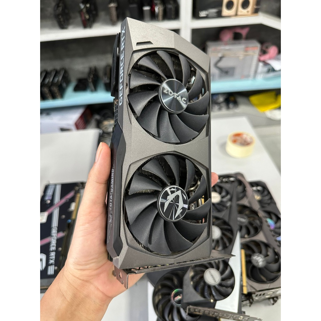 VGA Asus/ Giga/ MSI/ Colorful/ Zotac RTX 3060Ti 8G - Đã qua sử dụng - BH03T
