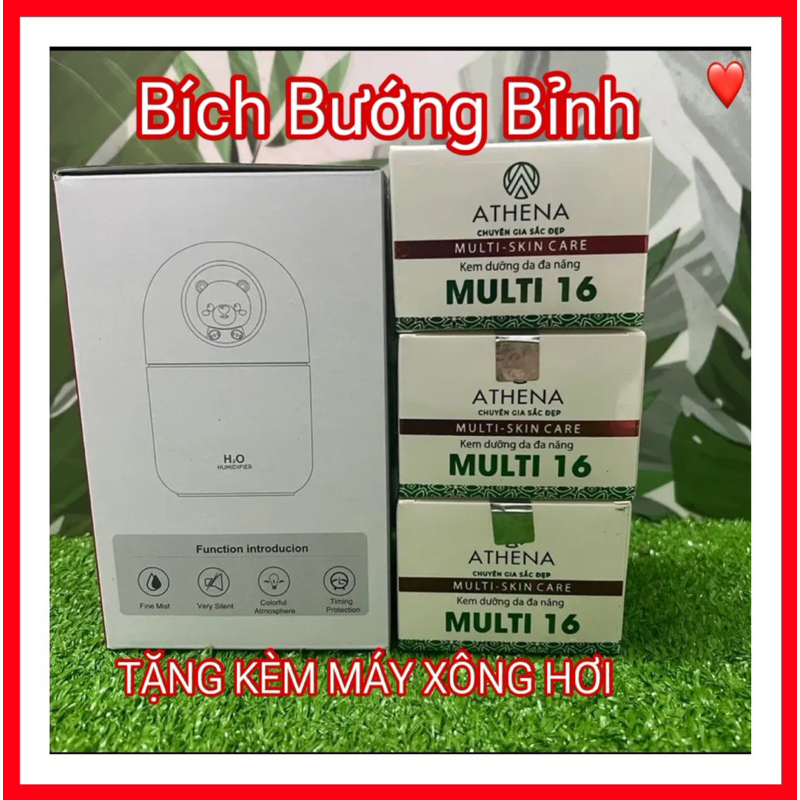 Combo 3 KEM RẠN DA MULTI 16 , sử dụng cho mọi đối tượng