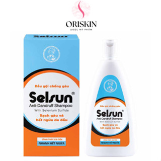 Selsun Dầu Gội Giảm Gàu Sạch Nấm Selsun Anti - Dandruff Shampoo 