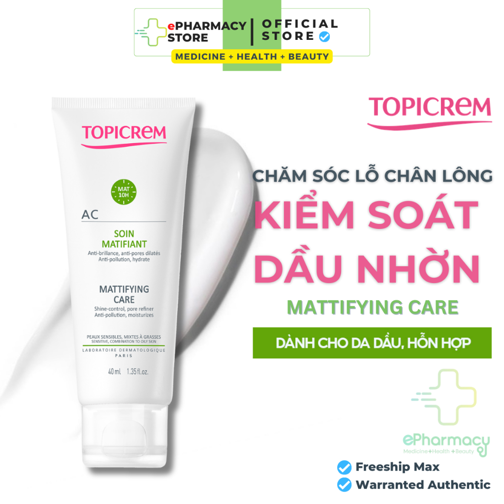 giảm bóng nhờn, kiềm dầu