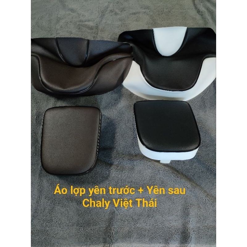 Áo Lợp Yên Trước và Full Yên Sau Xe Chaly Việt Thái