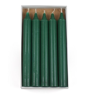 Nến thơm cao cấp, nến thơm taper Eden Candle Hộp 15 nến FTRAMART EDC2317 nến cháy 4 giờ dùng decor phòng, trang trí nhà