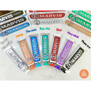 Kem đánh răng quý tộc Ý Marvis 75ml/85ml - Hương vị lựa chọn
