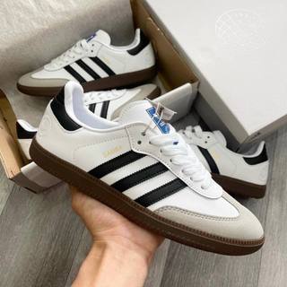 Giày Adidas Samba Classic White nam nữ, giày Samba bản cao cấp Trung full box bill