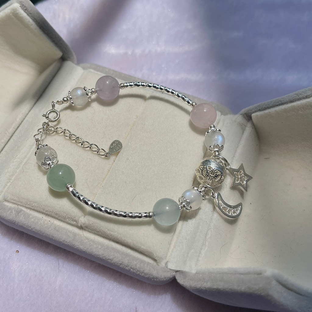 Lắc tay may mắn cho tất cả năng lượng H&B Jewelry Bạc S925